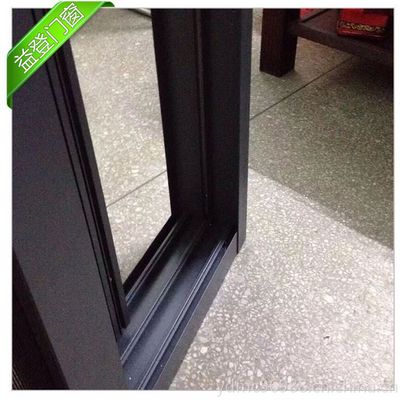 益登门窗120三轨铝合金连体轨道推拉窗 开启静音顺滑的家居新体验