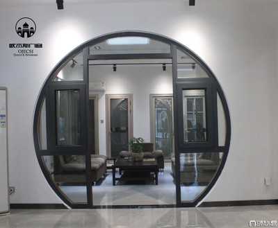 弧形门窗 高端铝合金门窗企业的技术试金石